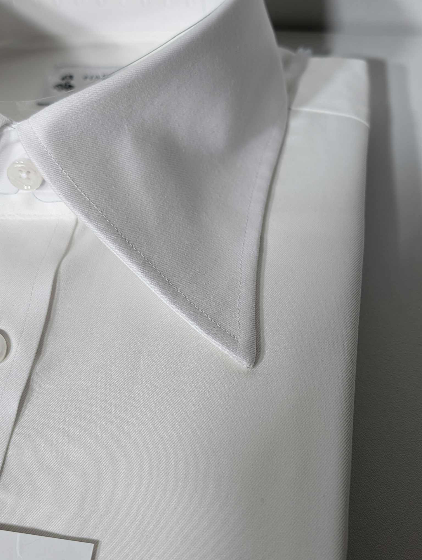 Black tennis stripe shirt