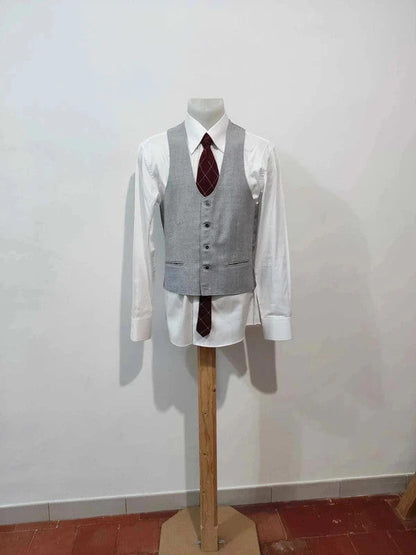 Angélique costume 3 pièces en flanelle lourde