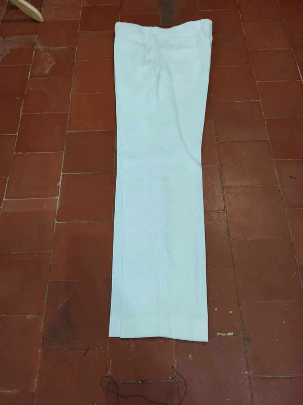 Angelique white linen costume