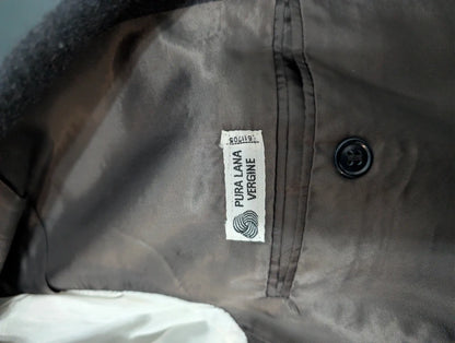 Classique veste grise en flanelle lourdes