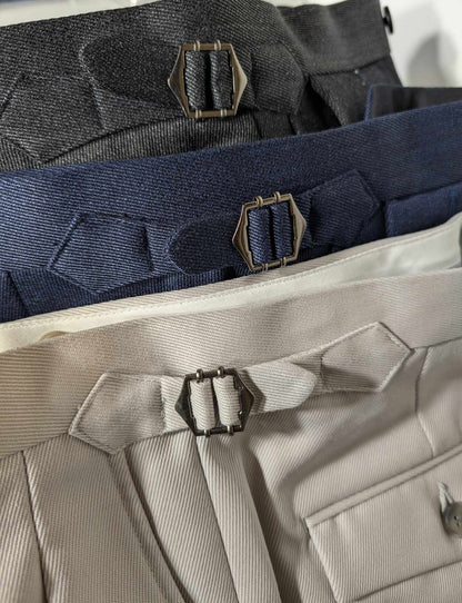 Pantalon en Whipcord