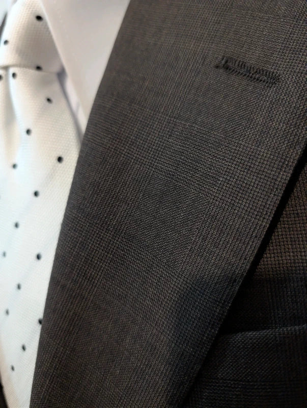 Toller brauner Wollanzug