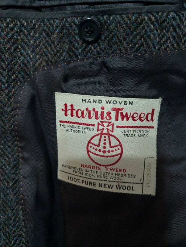 Robuste Harris-Tweed-Jacke