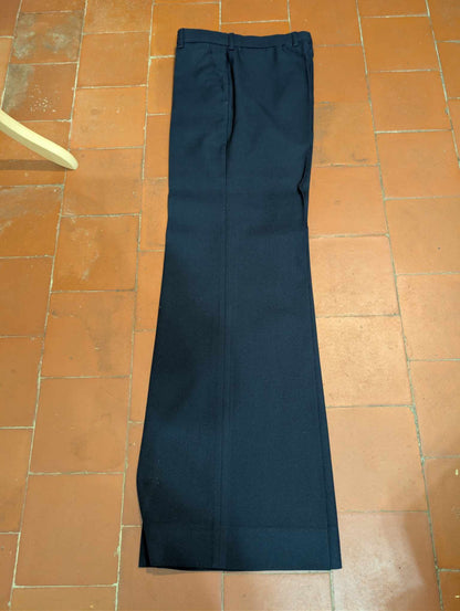 Sublime costume bleu marine en laine