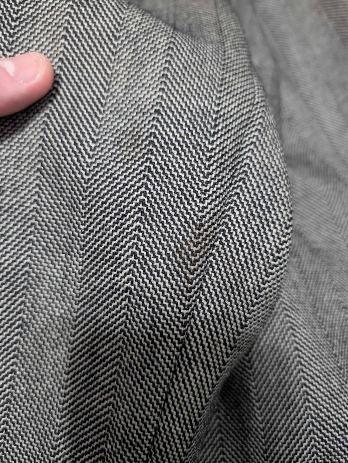 Beeindruckender Chesterfield-Wollmantel