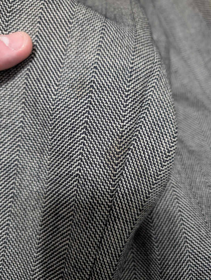 Beeindruckender Chesterfield-Wollmantel