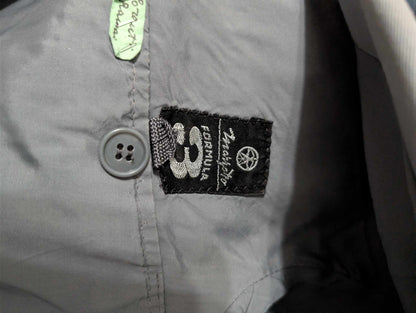 Gentil costume gris clair en laine