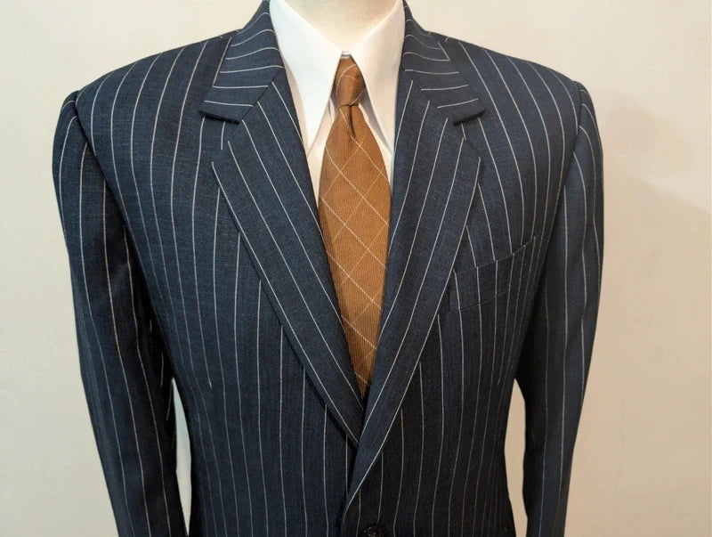 Toller Nadelstreifenanzug aus Wolle