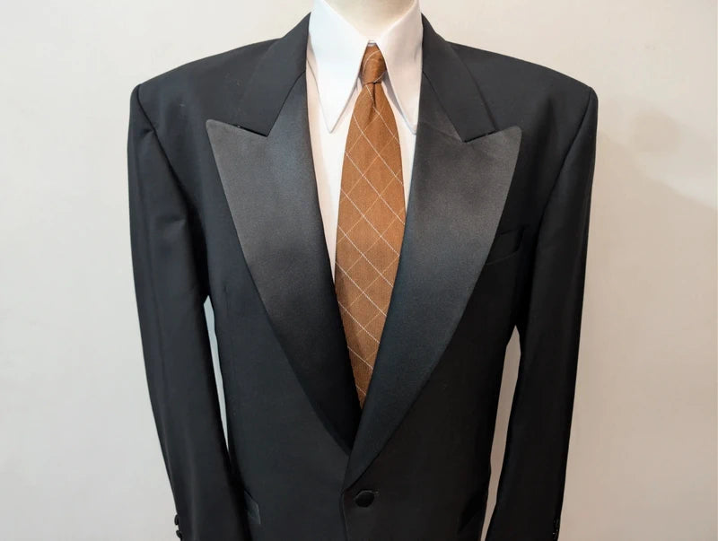 Magnifique smoking en laine