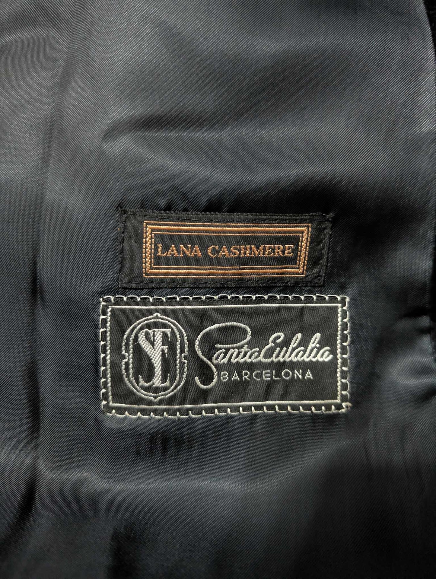 Robuste manteau croisé