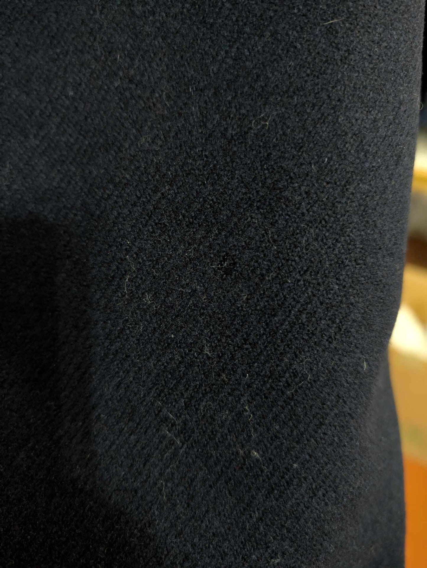 Légendaire manteau Chesterfield en laine