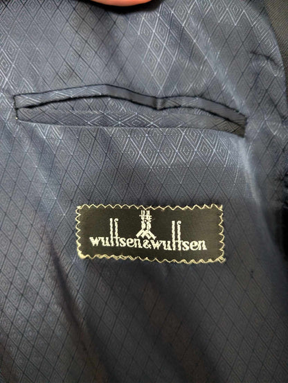 Magnifique costume croisé bleu marine