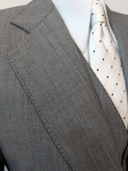 Prächtiger dreiteiliger Wollanzug