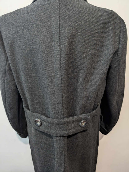 Incroyable manteau polo coat en tweed