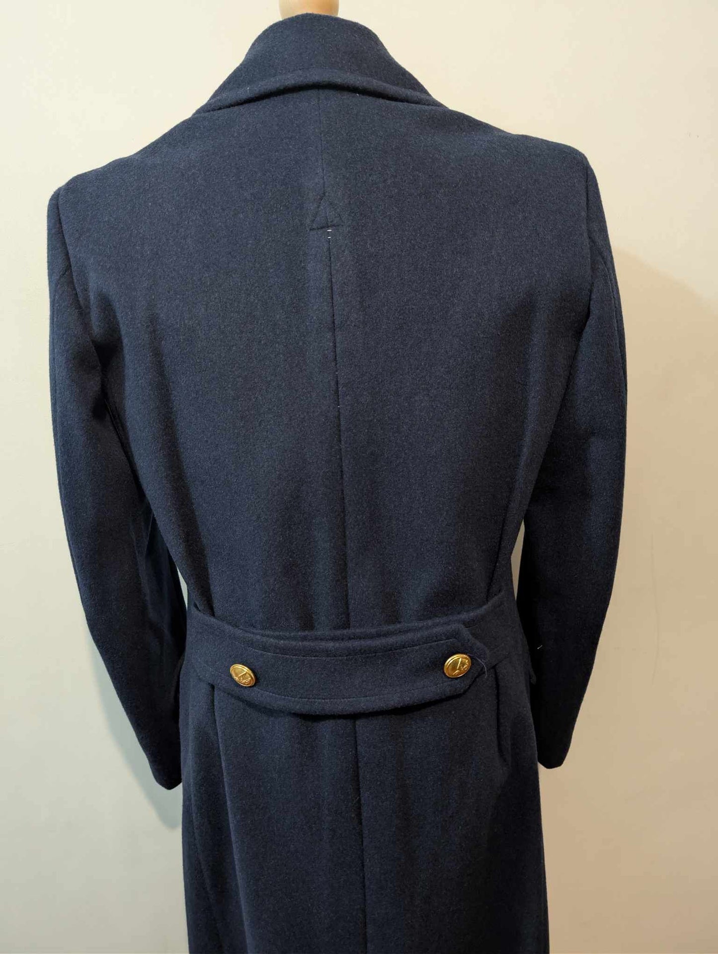 Extraordinaire manteau caban en laine