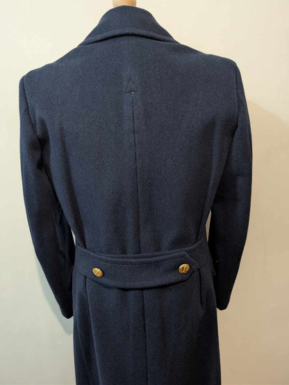 Extraordinaire manteau caban en laine