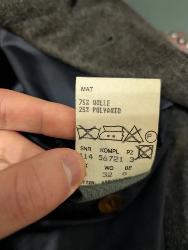 Prächtiger Lodenmantel aus Wolle
