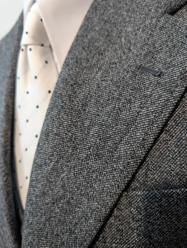 Exceptionnel costume 3 piece en tweed