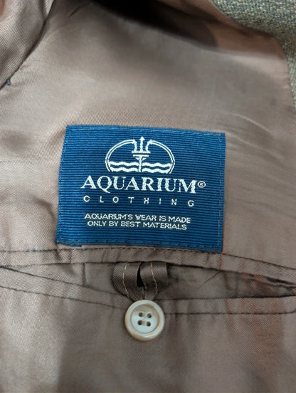 Gentil manteau kaki en laine