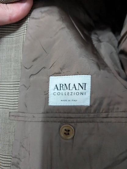 Wunderschöne braune Wolljacke