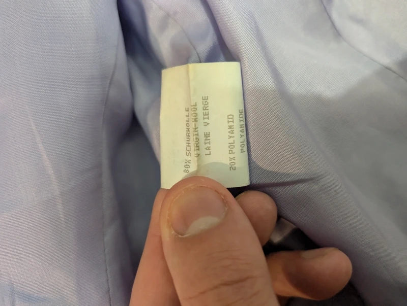 Sublime manteau femme violet lila en laine