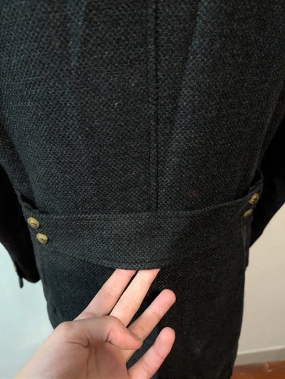 Schöner Wollpolomantel