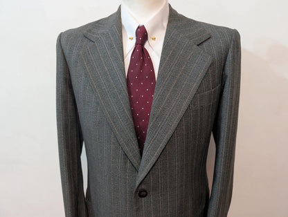 Ancien costume bespoke en laine