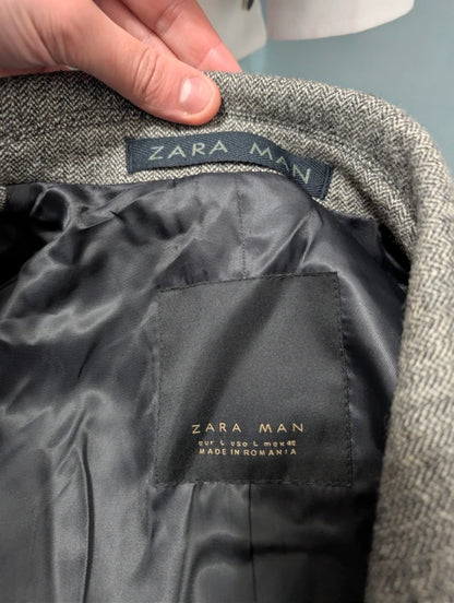 Niedlicher Tweed-Polomantel