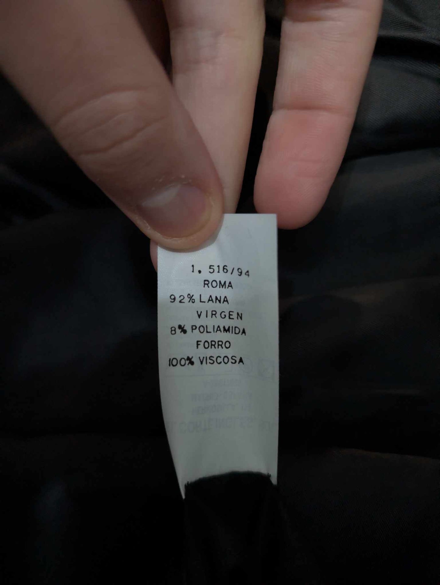 Élégant costume croisé gris en flanelle