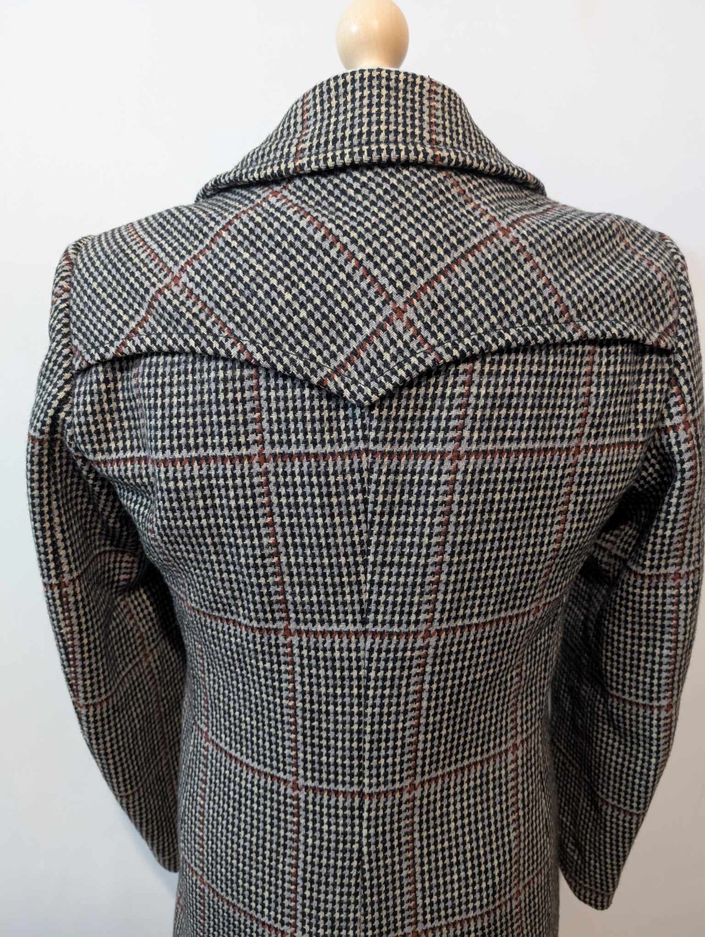Magnifique manteau en tweed