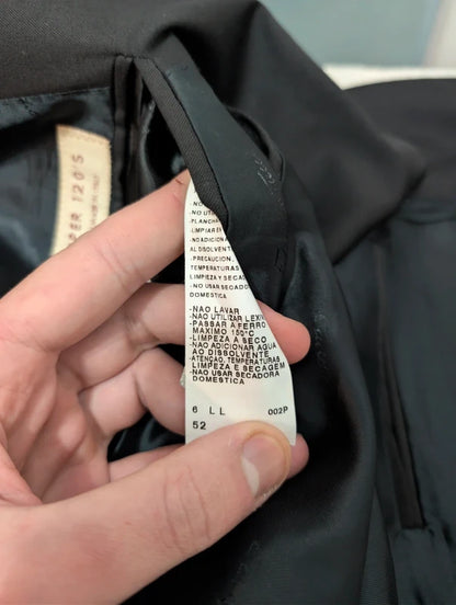 Klassischer marineblauer Wollanzug