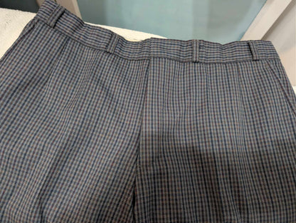 Magnifique costume vintage en laine