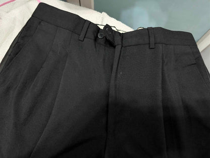 Élégant smoking en laine