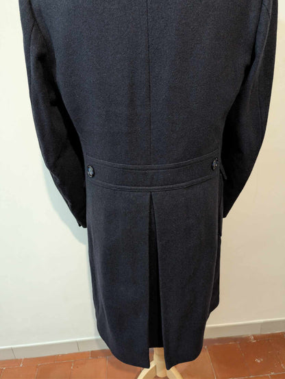 Exceptionnel manteau polo coat en laine