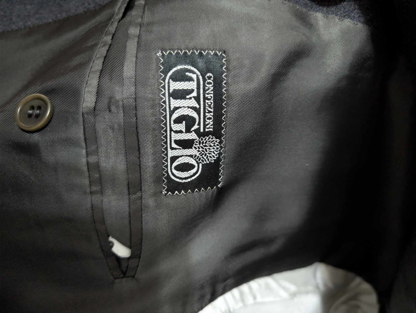 Magnifique costume pinstripe en flanelle