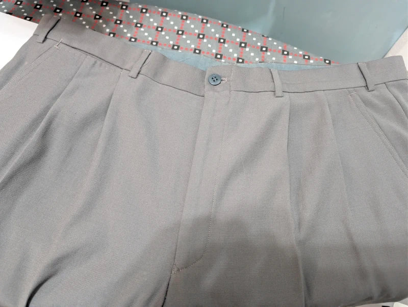 Magnifique costume croisé en laine