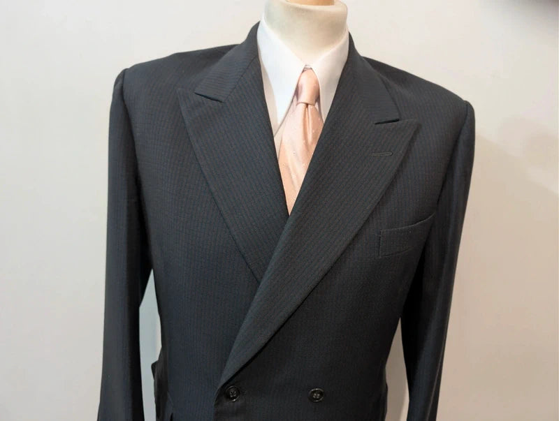Fabulous French double-breasted suit