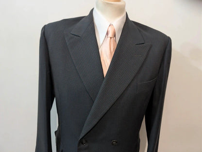 Fabulous French double-breasted suit