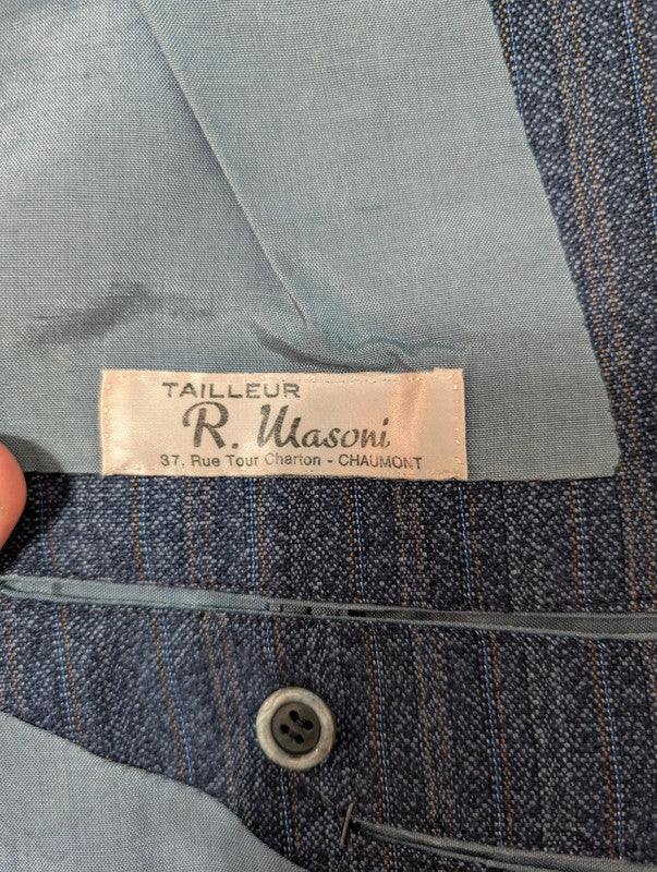Magnifique costume bespoke français