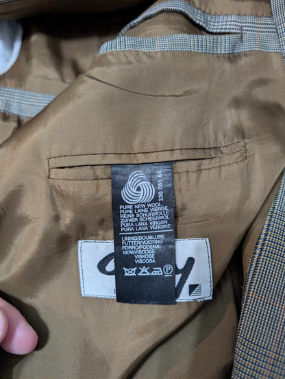 Redoutable costume croisé en prince de Galles