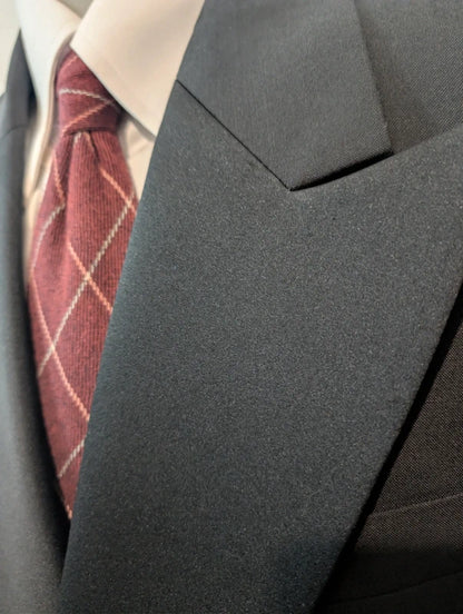 Prächtiger zweireihiger Woll-Smoking