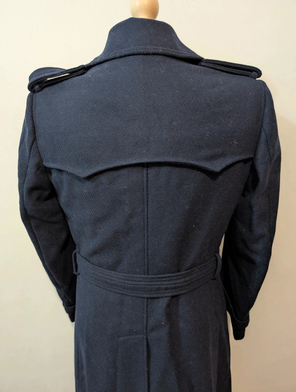 Spectaculaire trench en tweed