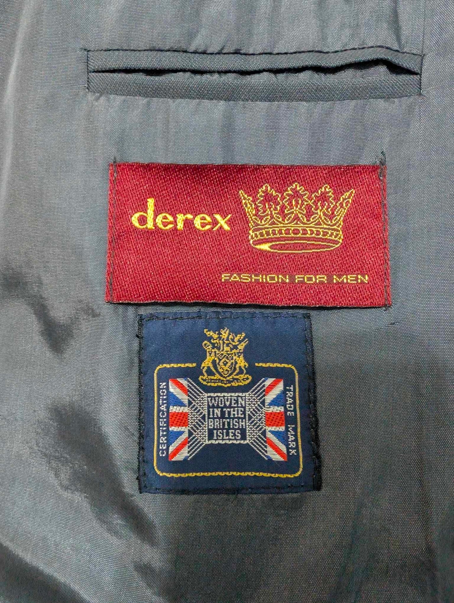 Unglaublicher Nadelstreifen-Zweireiher aus Wolle