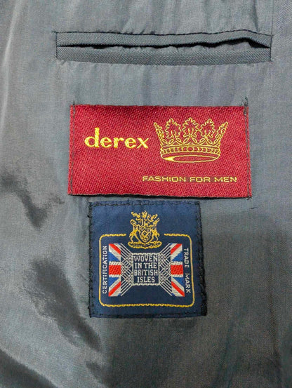 Unglaublicher Nadelstreifen-Zweireiher aus Wolle