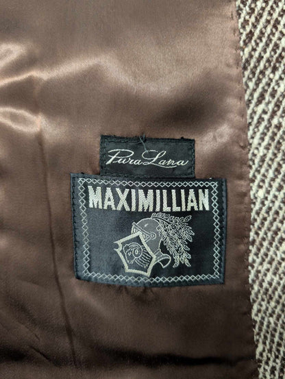 Exceptionnel polo coat en tweed