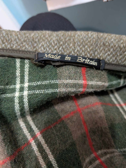 Mignon manteau anglais en tweed