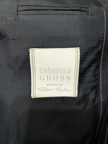 Fabuleux costume 3 pièces pinstripe en laine