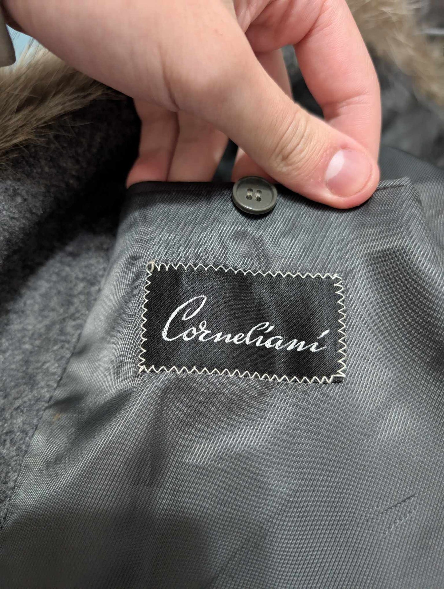 Légendaire trench coat en laine
