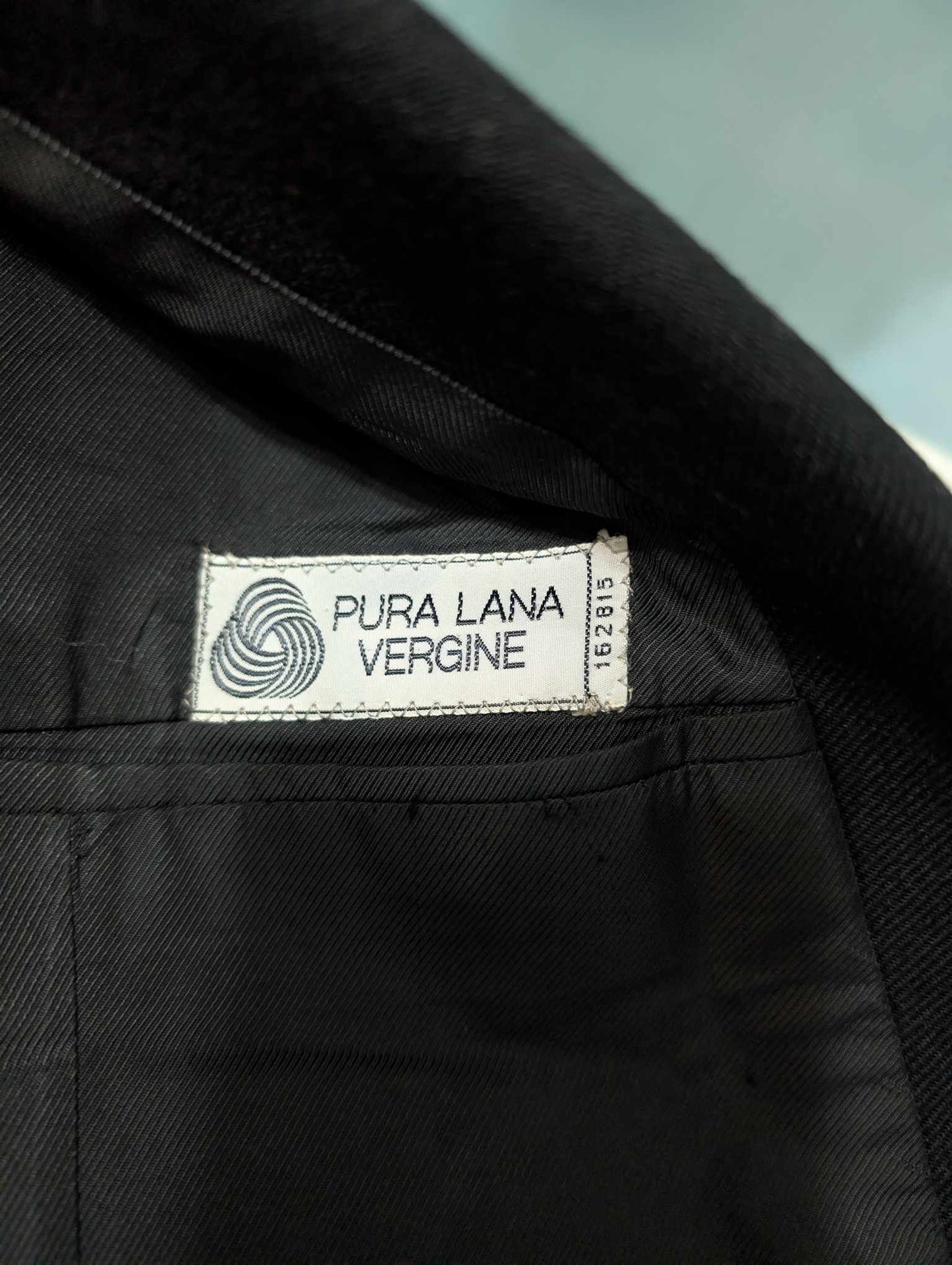 Majestueuse veste croisé en laine