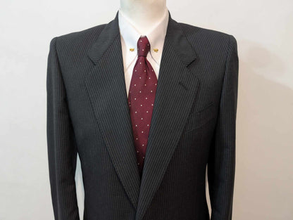 Magnifique costume pinstripe en laine